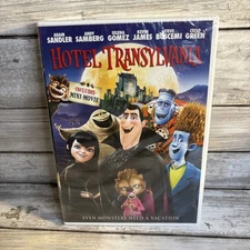 Hotel Transylvania (DVD, 2012) New Sealed Adam Sandler Monsters Need A Vacation