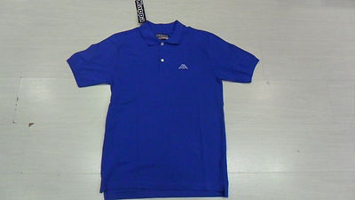1710 KAPPA S POLOSHIRT BAUMWOLLE WABEN BUCHAN HELLBLAU ITALIEN BLAU KLEID VON KAPPA