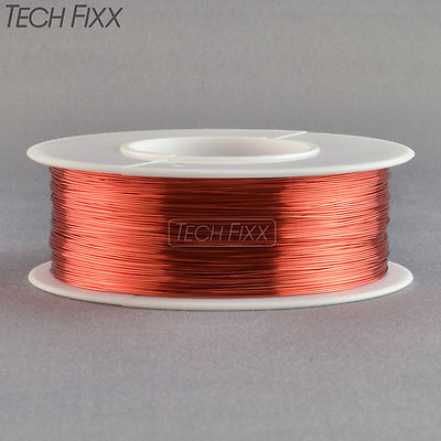 MAGNET WIRE 32 Gauge AWG Enameled Copper 615 Feet Coil Winding 155°C Green $9.50