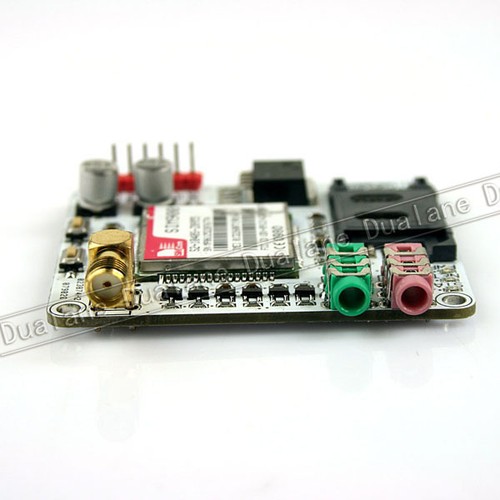 EFCom Pro Wireless 850/900/1800/1900MHz GPRS / GSM Module w/ Antenna for Arduino - Picture 3 of 8