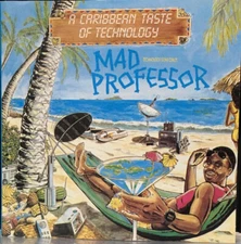 Mad Professor - A Caribbean Taste Of Technology (CD, 1985, Ariwa) LIKE NEW