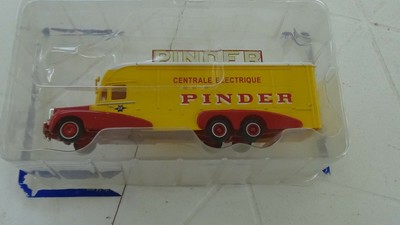 Altaya Cirque Pinder 1//43 Peugeot D3A Orchestre Adison