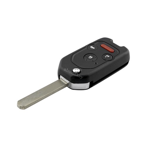 Actualización Llave Abatible Mando a Distancia Carcasa Carcasa para Honda Accord 2008 2009 2010 2011 2012 - Imagen 6 de 8