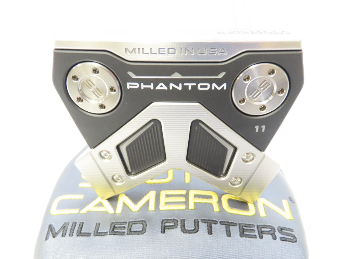 スコッティキャメロンPhantom2024 11 LD スコッティ キャメロン Phantom 11 Long パター 2024 – 海外