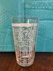 Vintage Federal Glass Cocktail Shaker Drink Recipe Glass Bartender MCM — photo 1