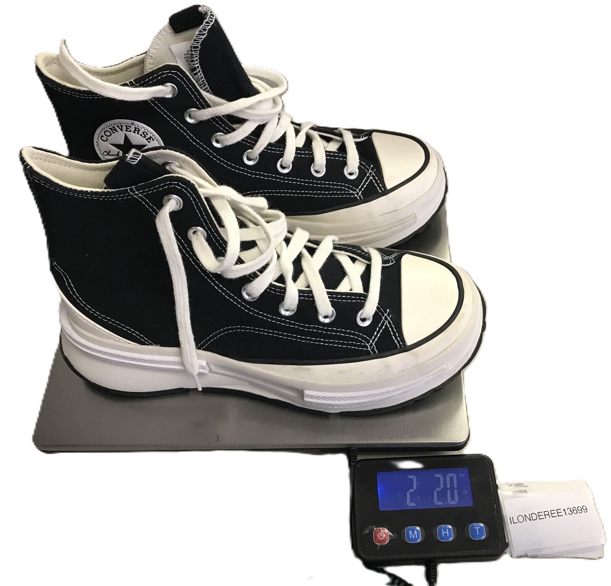 Converse Unisex Run Star Legacy CX Future Comfort White  display picture 1