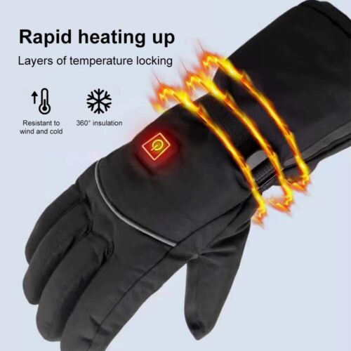 Electric Heated Gloves Rechargeable Battery with APP Electric USB Heated Socks - Picture 11 of 23