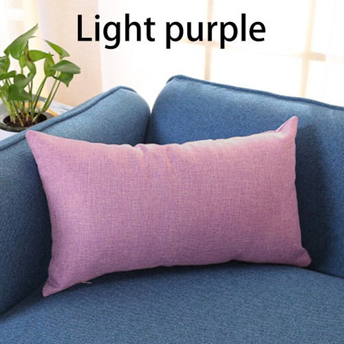 30x50cm Throw Pillow Case Cushion Cover Cotton Linen Rectangle Pillow Cases - Picture 10 of 24