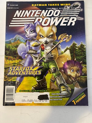 Nintendo Power October 2002 Volume 161  Missing Poster