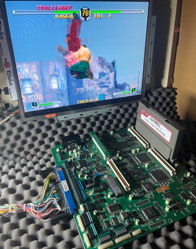 FINAL FIGHT REVENGE. Sega ST-V Orig. Pcb Cartridge, Conver. Arcade Shmups Jamma - Bild 8 von 23