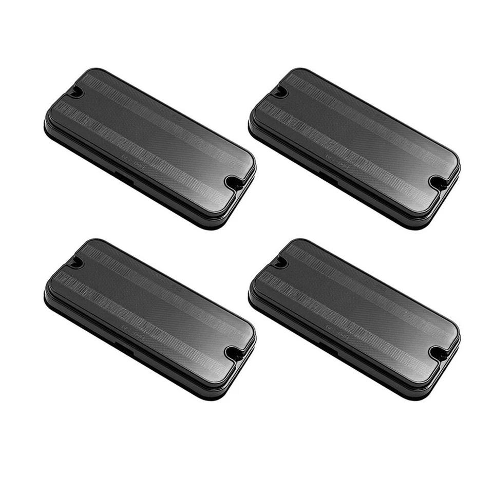 4xMarcador lateral LED para furgoneta Chevy 85-95 G10 G20 G30 85-96 GMC G1500 G2500 G3500 Foto 4 de 4