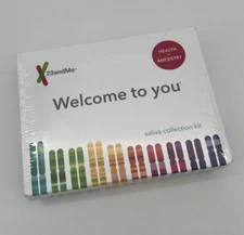 23andMe HUXX-10-N05 Health+ Ancestry Saliva Collection Kit