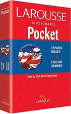 Larousse Diccionario Pocket: Espanol-Ingles/I...