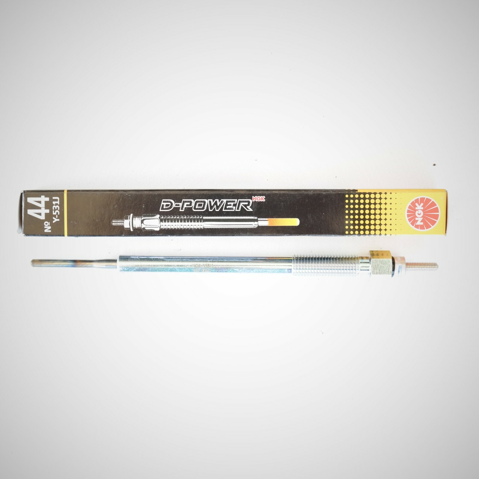 Bougies préchauffage NGK Y531J haute performance pour pannes Toyota 5764