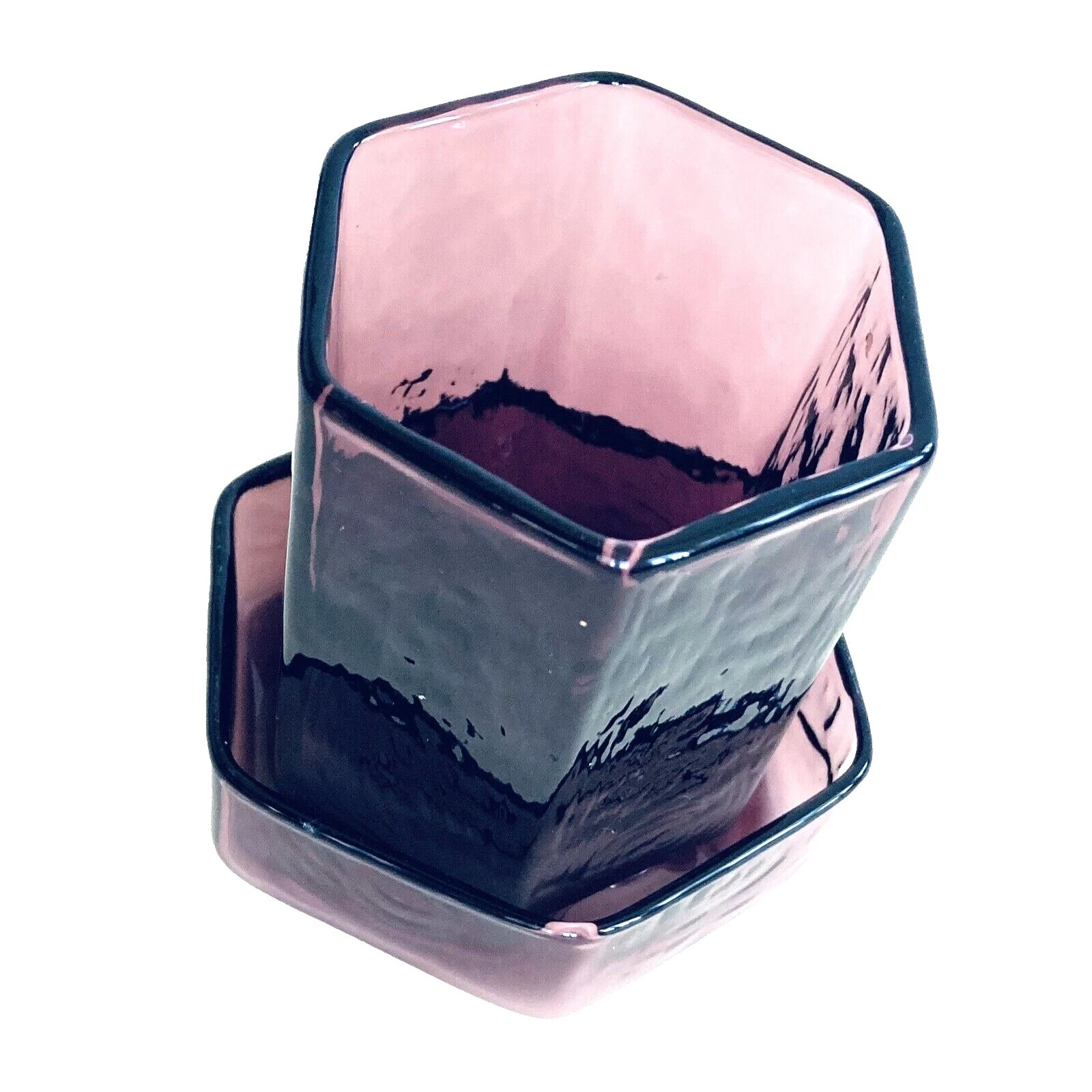 Handmade Hexagonal Vases