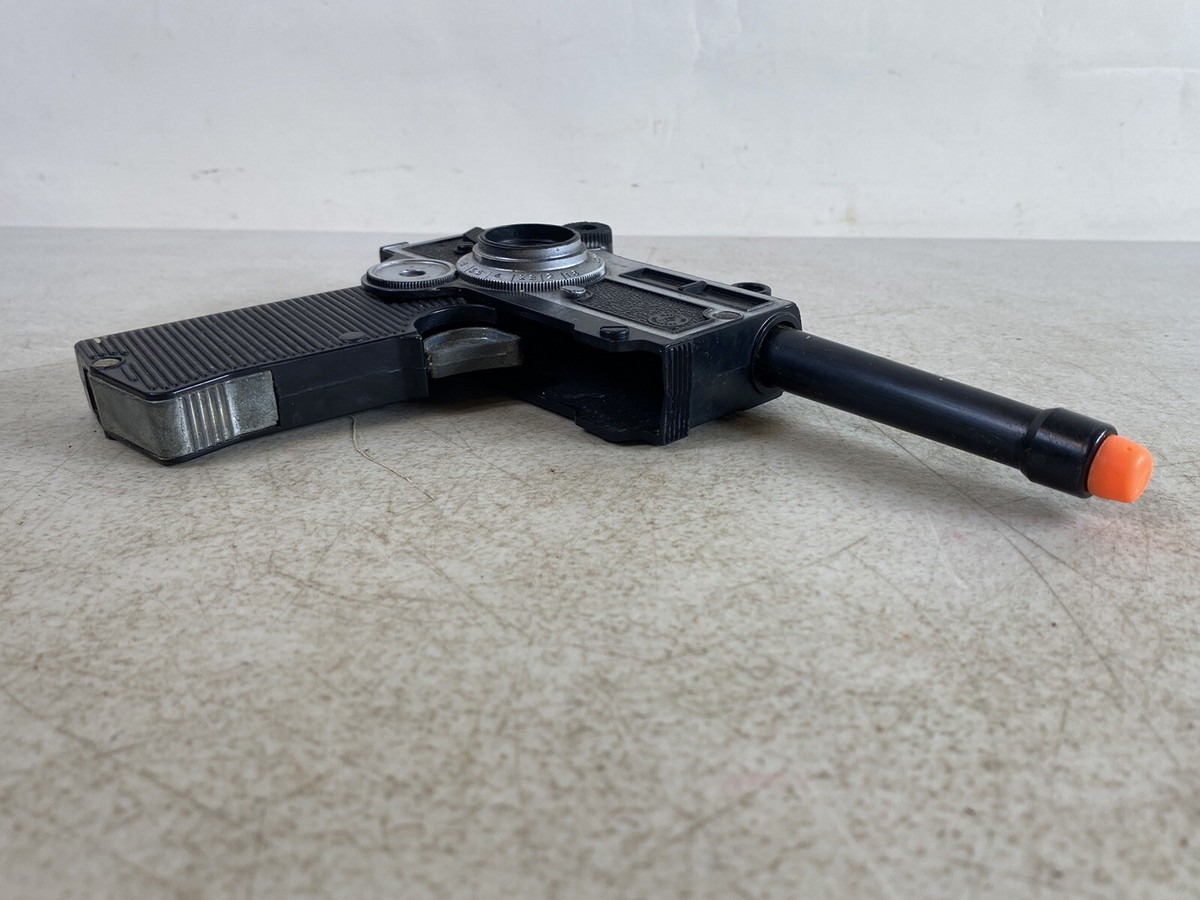 Agent Zero 0 1964 Mattel Snap Shot Spy Camera Cap Gun Toy 18E71 | eBay