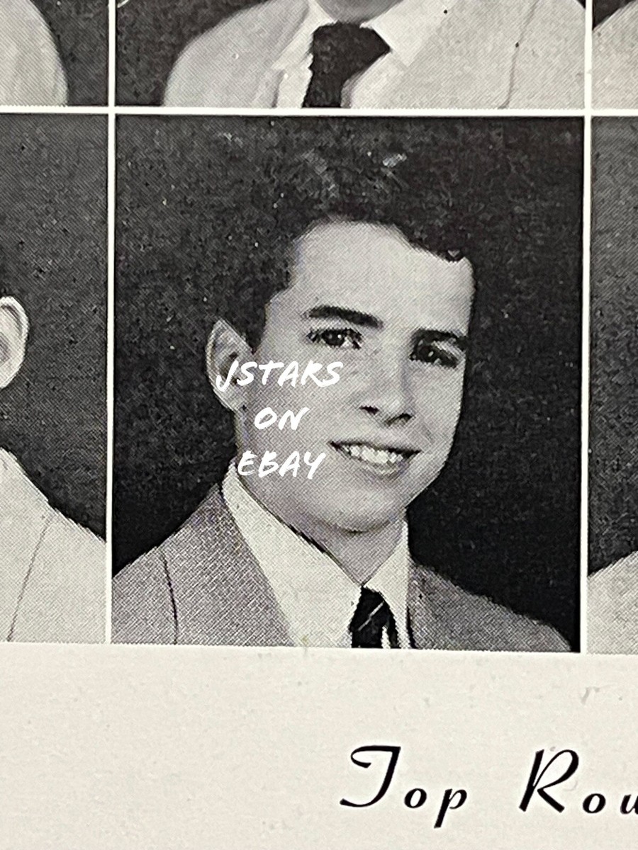 ARIZONA SENATOR JOHN McCAIN HIGH SCHOOL JUNIOR YEAR YEARBOOK