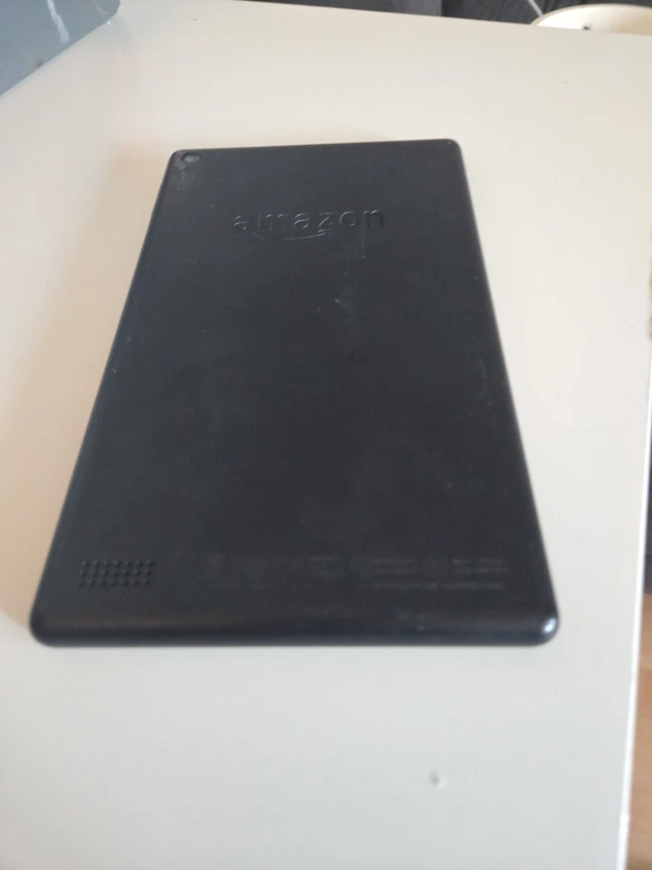 Amazon Fire 7 Tablet 7-Zoll-Display, 16 GB schwarz SR043KL Gebraucht - Bild 3 von 4