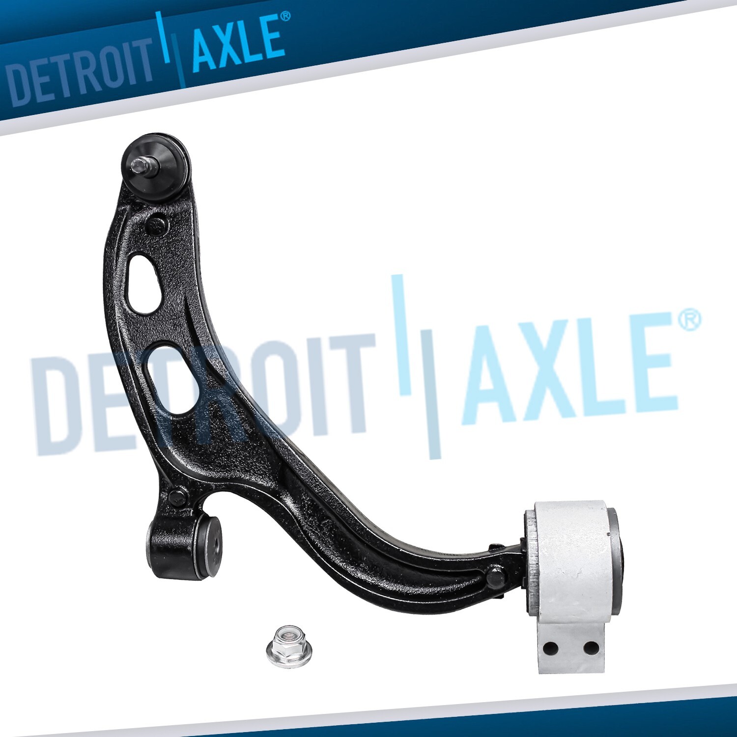 Front Right Lower Control Arm with Ball Joint for Ford Taurus Lincoln MKS Flex