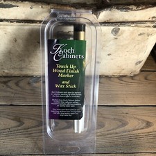 Koch Cabinets Touch Up Wood Finish Marker Black Cherry Mahogany With Black Wax