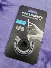 PopSockets PopMount Multi-Surface Mount PS04867 PopSockets Grips - Black