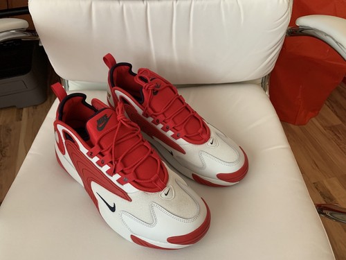 Nike Zoom 2K Off White University Red 