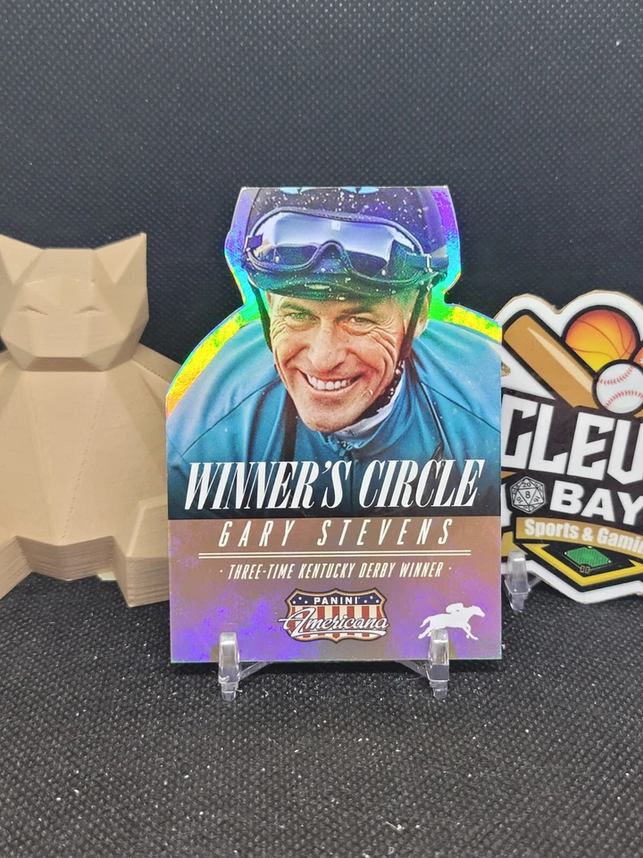 2015 AMERICANA WINNER'S CIRCLE BREEDERS CUP GOLD DIE CUT COMPLETE SET (CBR) - Image 3 of 4