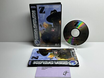 Sega SEGA Saturn - Z: The Bitmap Brothers mit OVP, SAMMLERZUSTAND!  VERSAND 