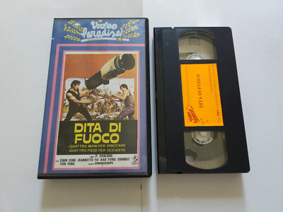 Vier Hände zum Spalten, vier Füße zum Töten (1972) VHS Video Paradise
