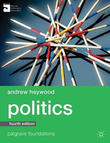 Politics (Palgrave Foundations Series)-Andrew Heywood, 9780230363380