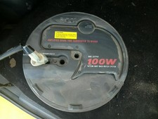 amplified spare tire subwoofer