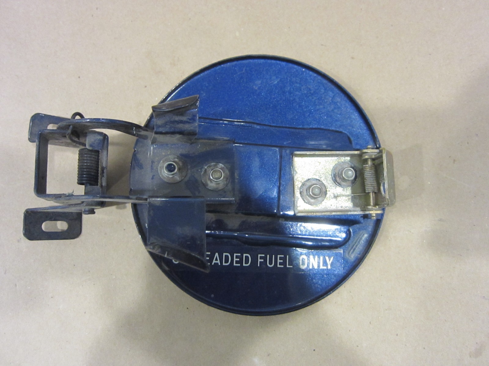 Ferrari 456 Fuel Door With Hinge. Part# 63707300
