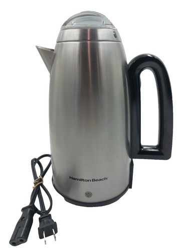 Cavo Originale Percolatore Cavo Alimentazione Per Caffettiera Hamilton Beach 21CM - Ricambio Originale A 2 Pin, Per Percolatori Cavo Per Percolatore 21cm - Foto 7