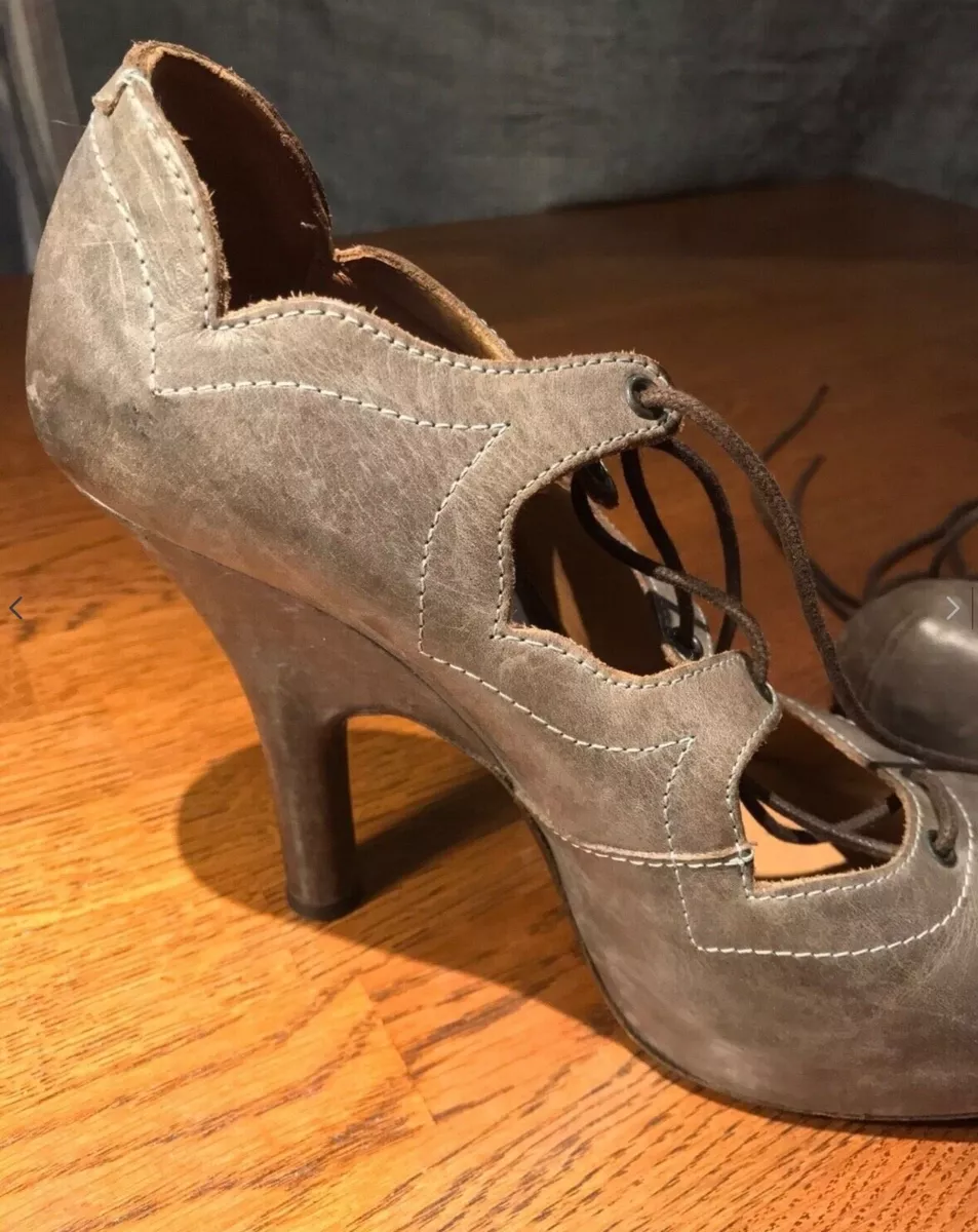 Grey vivienne store westwood shoes