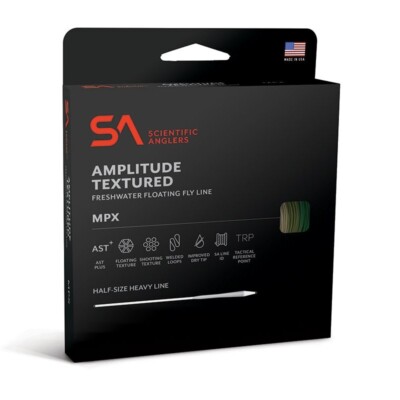 Scientific Anglers Amplitude Textured MPX Fly Line - WF5F - 126625