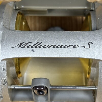 Vintage Daiwa Millionaire V~2 Roulements À Billes ~ Moulinet De Coulée