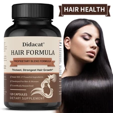 Hair Proprietary Formula – Supports Hair Health And Growth, Strong Nails