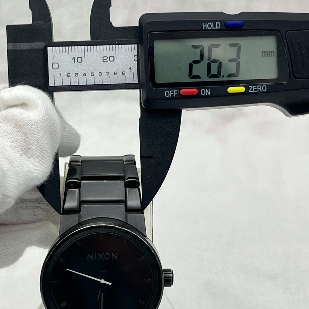 Nixon Shoot To Thrill The Cannon Black Dial Quartz Watch Tested