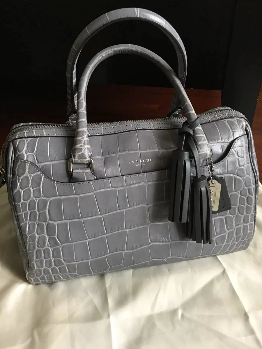 Coach haley satchel sale