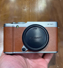 Fujifilm X-M1 X Series 16.3MP Digital Camera Brown -No Lens