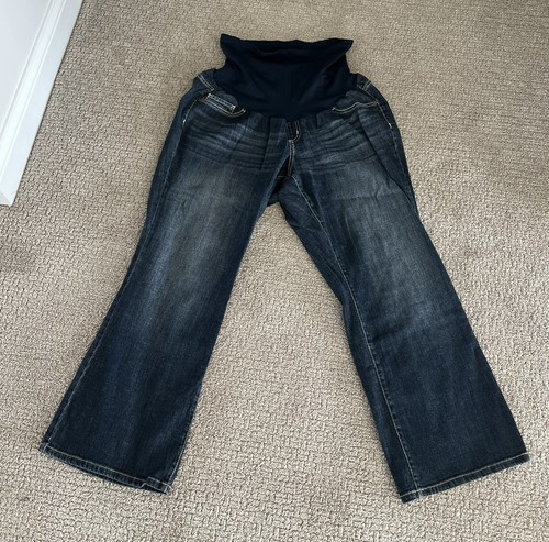 Womens Indigo Blue Motherhood Maternity 