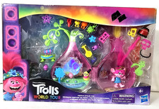 Hasbro Dreamworks Dream Tour Trolls Poppy's Stylin Pod.--New with Missing Parts