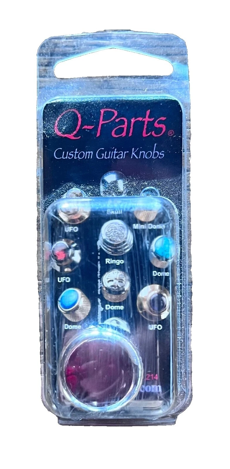 Electric Guitar Knobs, Jacks & Switches