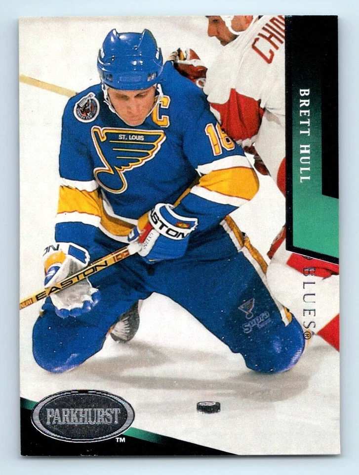 1993-94 PARKHURST HOCKEY BASE & EURO JUNIORS CARDS - TAKE YOUR PICK! - Image 4 of 4