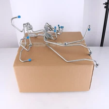 Fuel Injector Lines For 89-91 Cummins 12V 5.9l 6BT Bosch VE or Lucas Rotary Pump