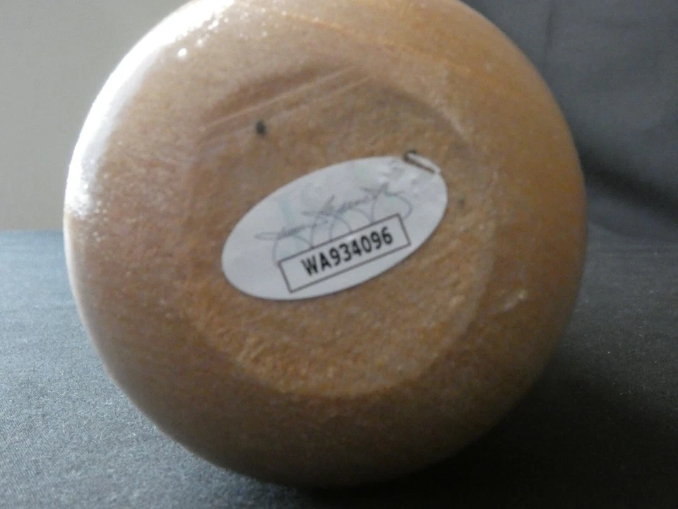 Bill Madlock Signed Rawlings Blonde Baseball Bat w/4x NL BC Insc JSA COA Pirates - Image 4 of 4