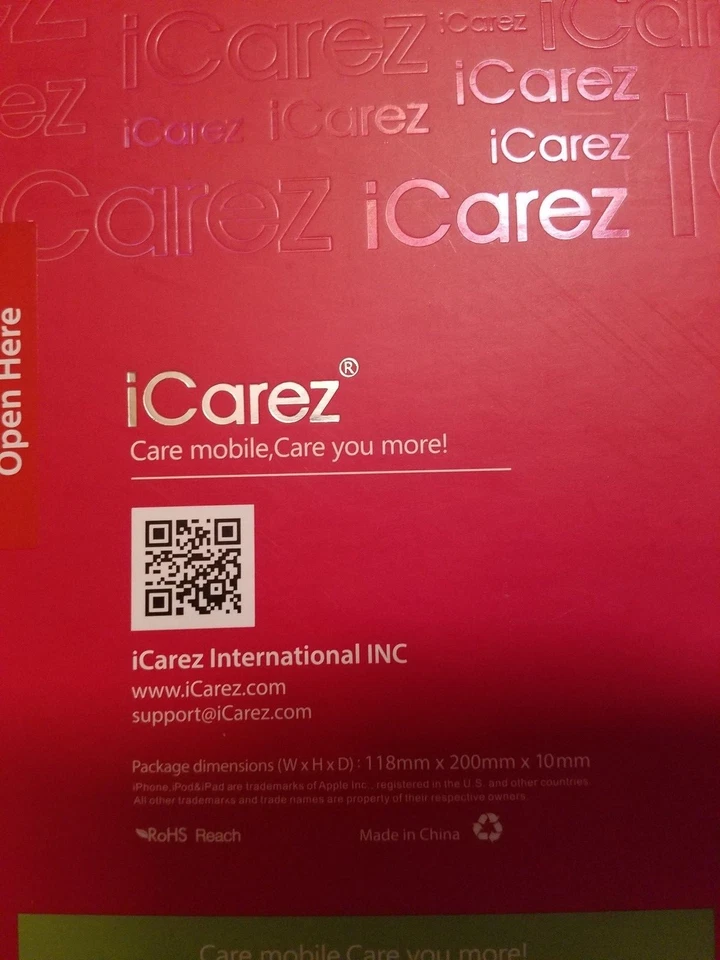 New iCarez True Glass Pro Screen Protection Kit Protector Apple Iphone 6 Plus - Image 4 of 4