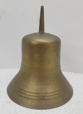 VTG Solid Brass Ships Bell / Fog Bell 7