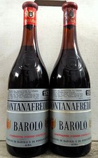 1 Bt. Barolo Fontanafredda 1970 - rarità molto ricercato !!!