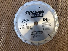 Skilsaw 7.25 inch replacement carbide blade